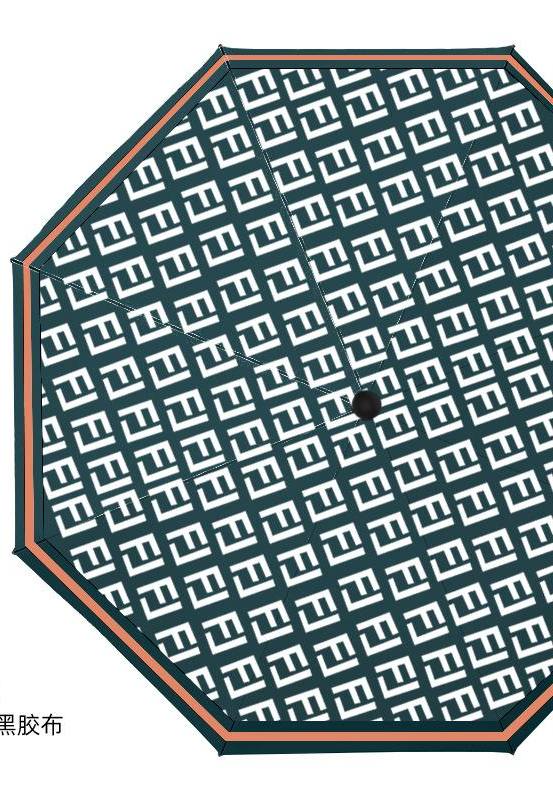 Pattern compact umbrella
