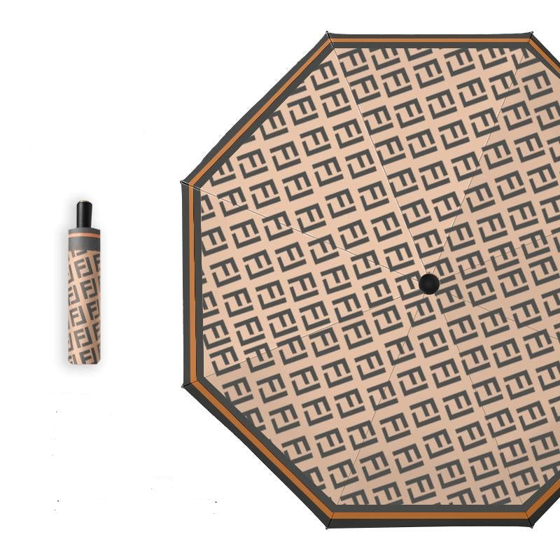 Pattern compact umbrella