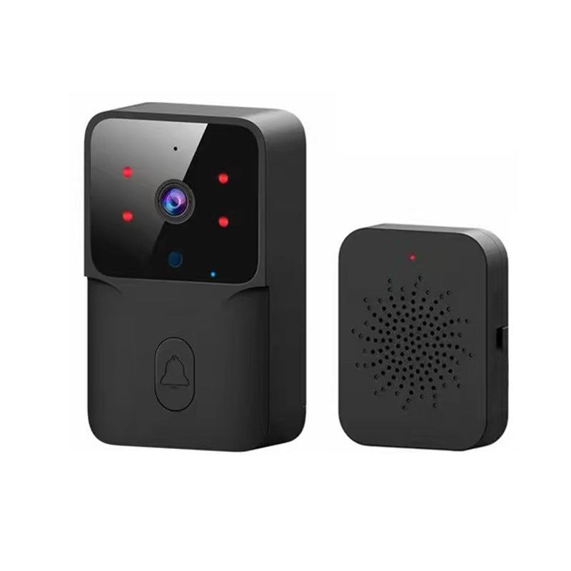 Wireless doorbell camera
