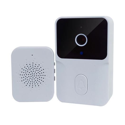 Wireless doorbell camera