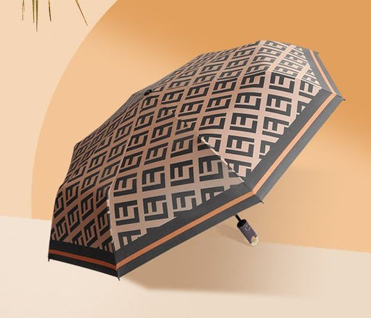 Pattern compact umbrella