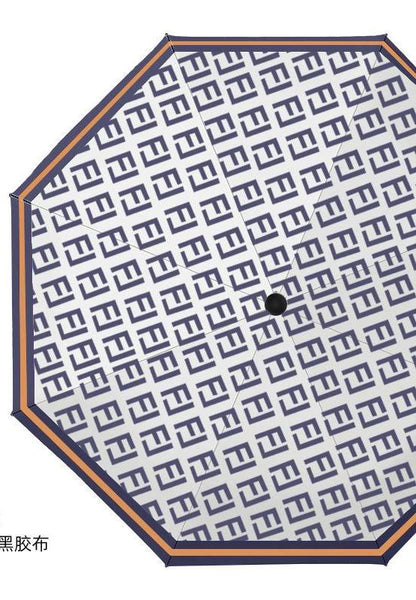 Pattern compact umbrella